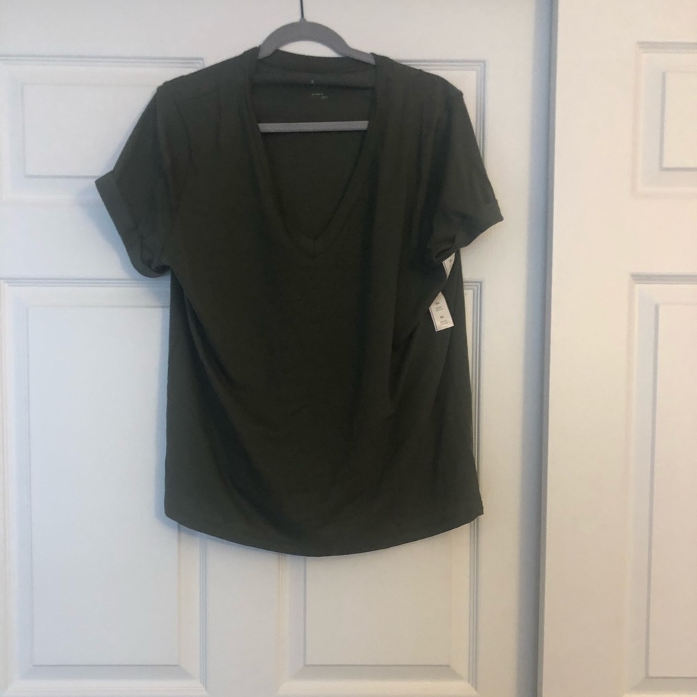 V neck t shirt